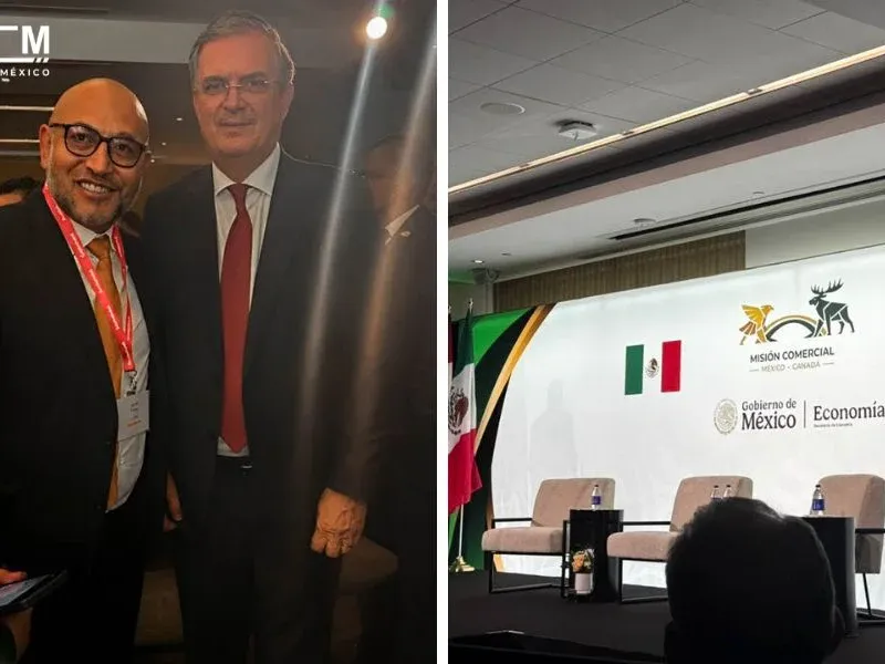 Empresas mexicanas rumbo a Canadá: ETM presente