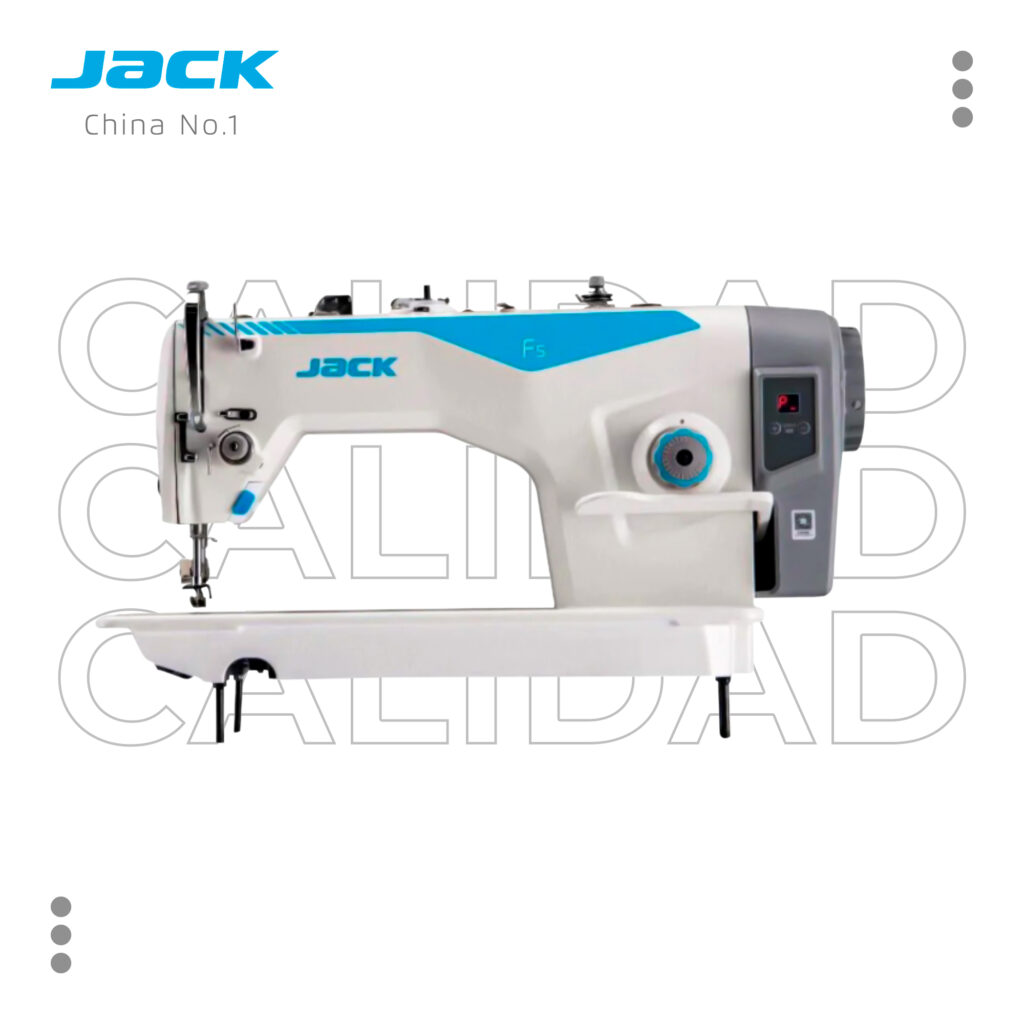 Máquina de Coser Industrial Recta Jack JK-F5-H
