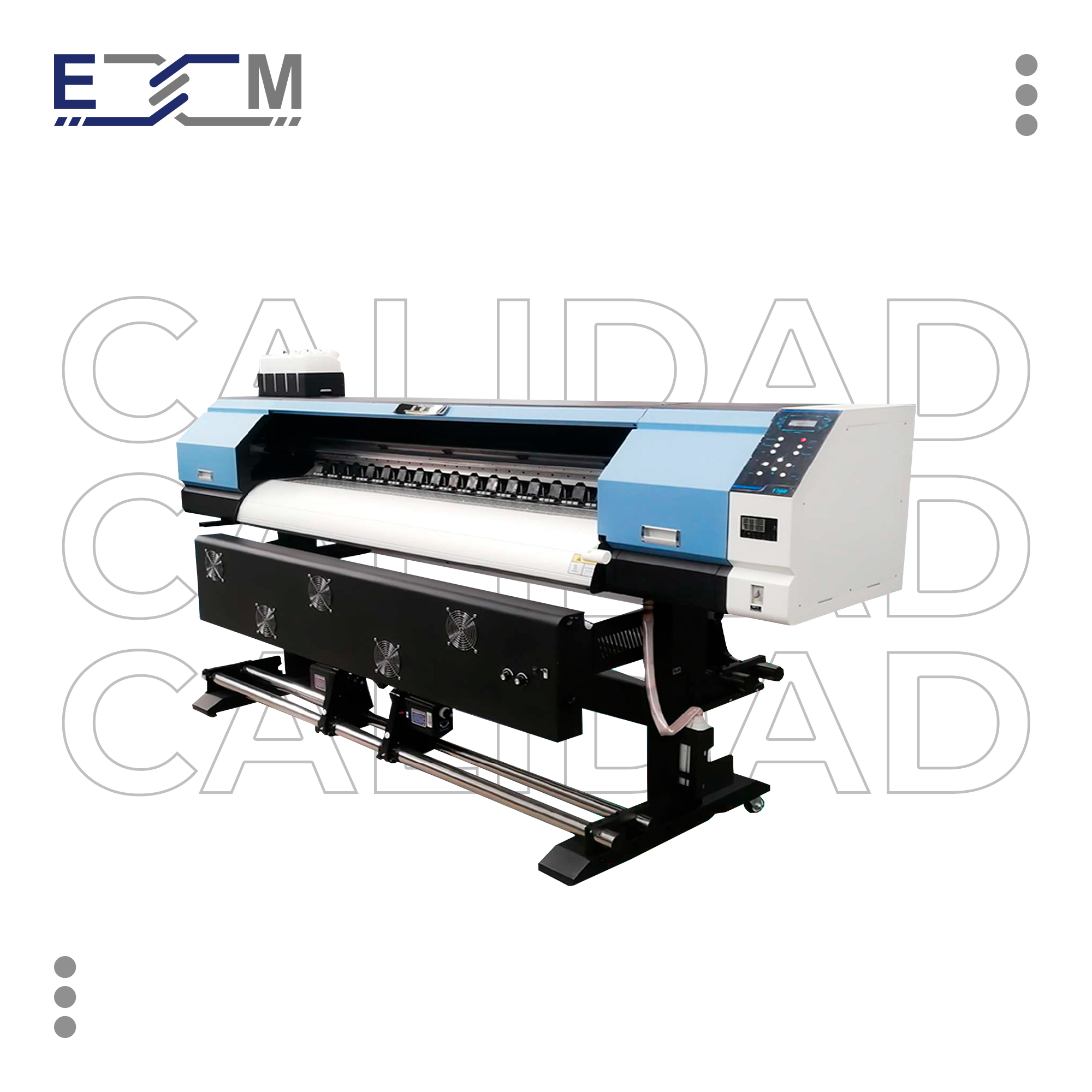Plotter ETM 1701 - Exportaciones Textiles Mexicanas S.A. de C.V.