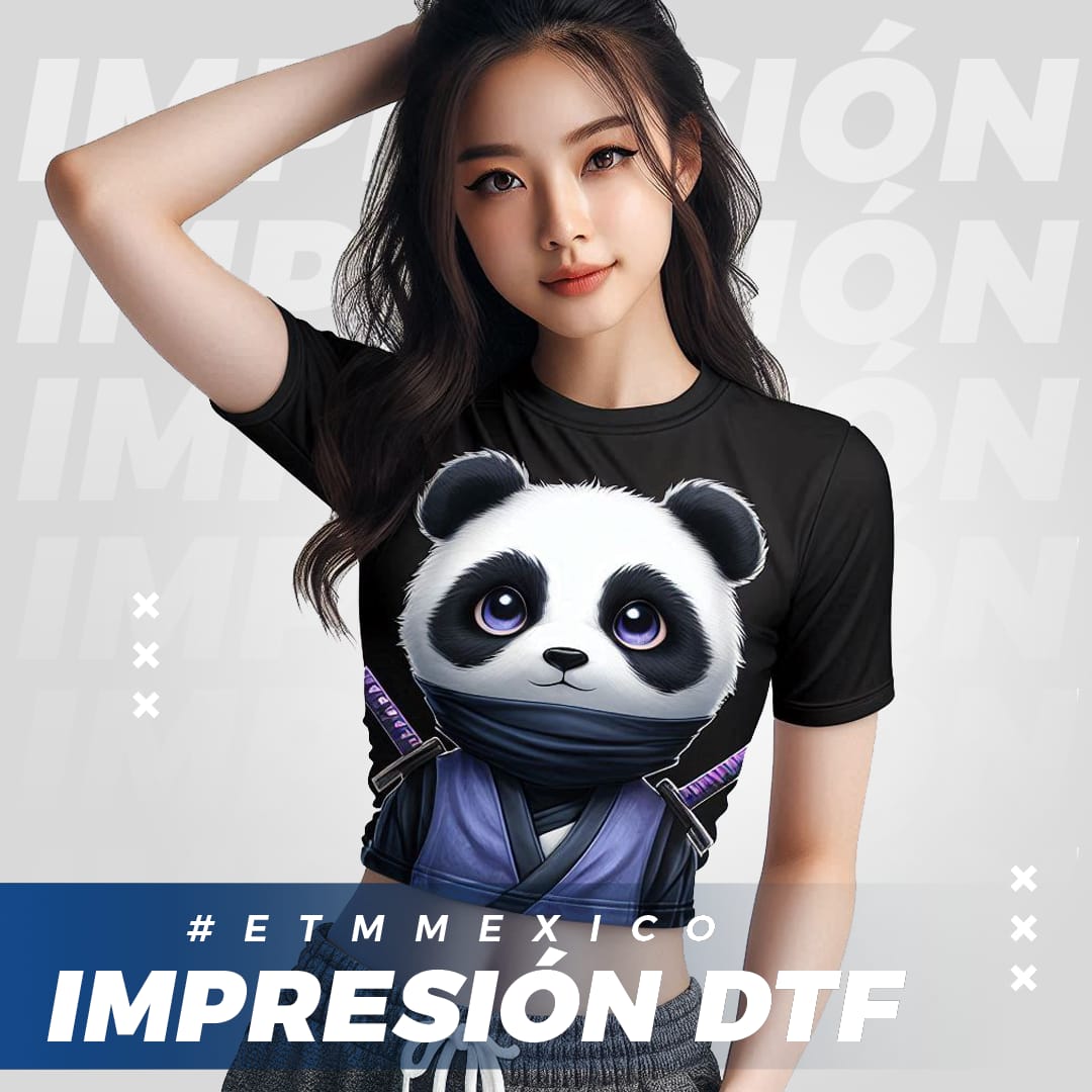 Playera DTF ETM