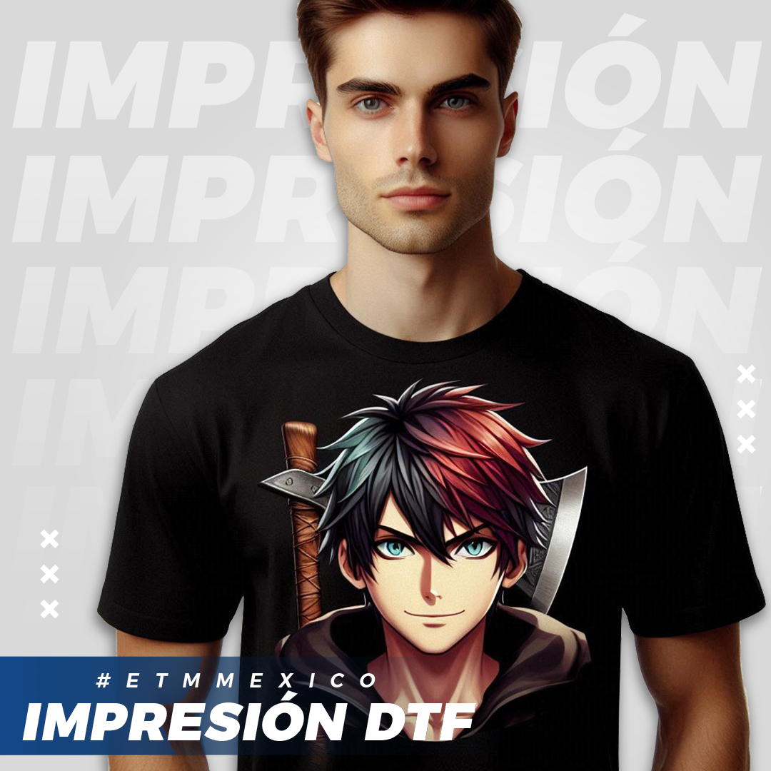 Playera DTF