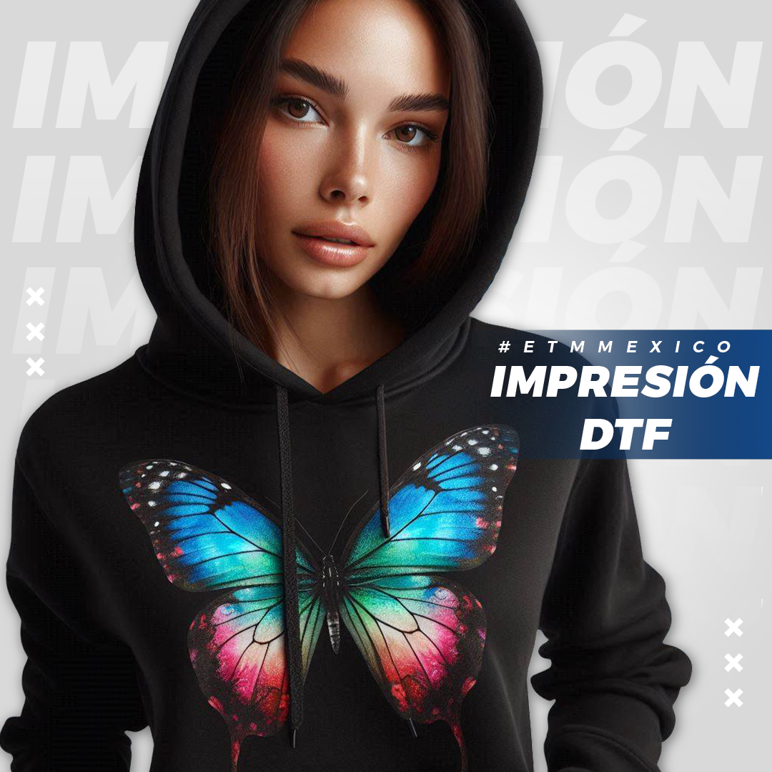 Sudadera DTF