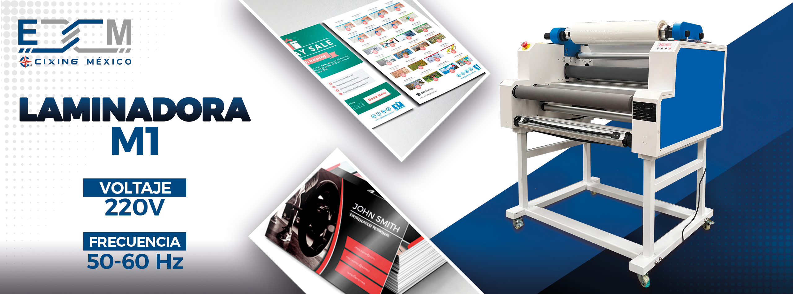 Laminadora ETM